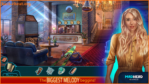 Cadenza: The Following (Hidden Object Adventure) screenshot