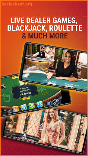 Caesars Palace Online Casino screenshot