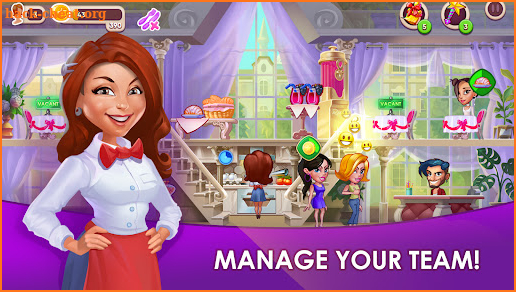 Cafe Dash: Cooking, Diner Game screenshot