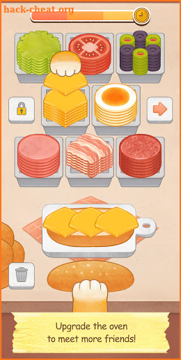 Cafe Heaven : Cat's Sandwiches screenshot