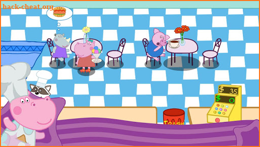 Cafe manager - Funny kitchen screenshot