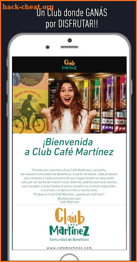 Café Martínez screenshot