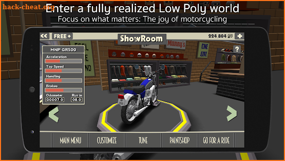 Cafe Racer screenshot