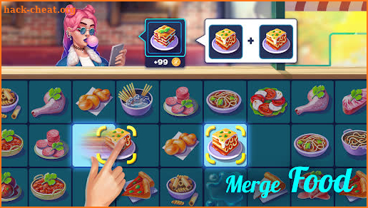 Cafe Rescue - Merge screenshot