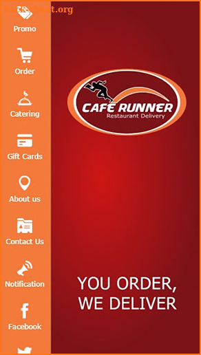 Cafe Runner Delivery screenshot