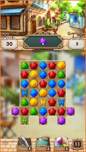 Cafe Terrace: Jewel Match 3 screenshot