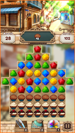 Cafe Terrace: Jewel Match 3 screenshot