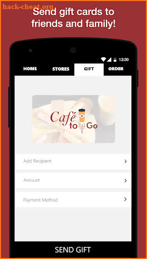 Cafe to go Creperie screenshot