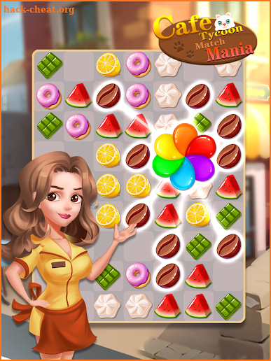 Cafe Tycoon Match Mania screenshot