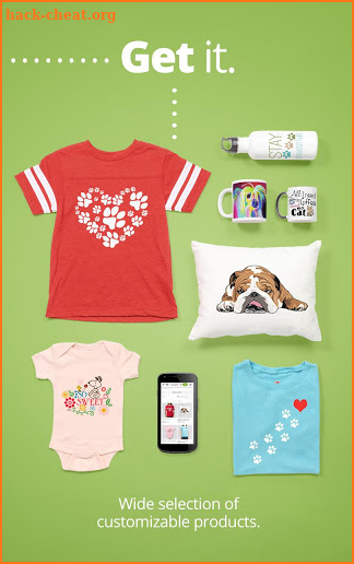 CafePress - Personalized Gifts screenshot