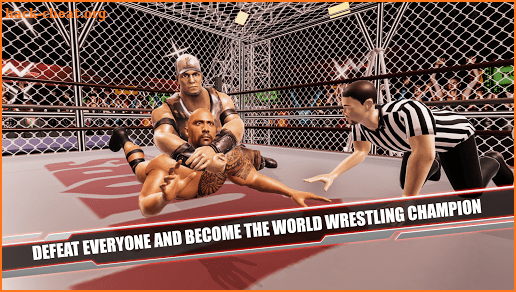 Cage Revolution Wrestling World : Wrestling Game screenshot