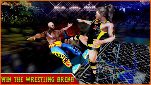 Cage wrestling Champion Revolution World screenshot