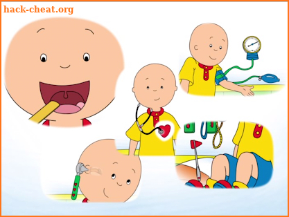 Caillou Check Up - Doctor screenshot