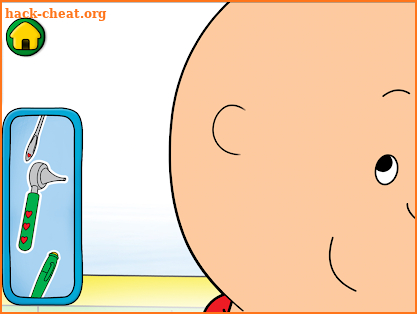 Caillou Check Up - Doctor screenshot