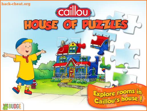 Caillou House of Puzzles screenshot