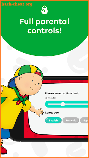 Caillou Kids TV screenshot