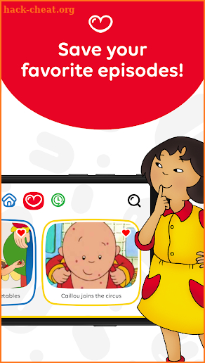 Caillou Kids TV screenshot