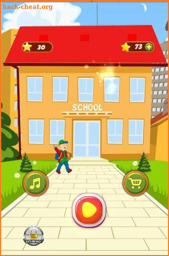 Caillou Word Connect - Word Search Game For Kids screenshot