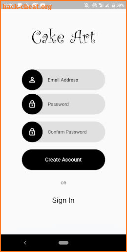 Cake Art screenshot