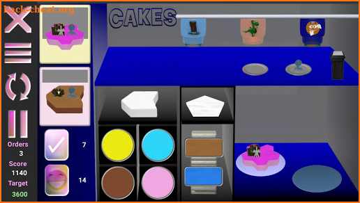 Cake Assembly Plant screenshot