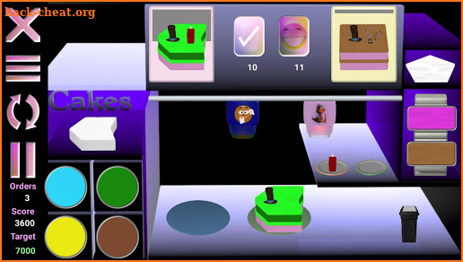 Cake Assembly Plant screenshot