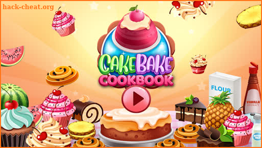 Cake Bake - CookBook Cooking Games screenshot