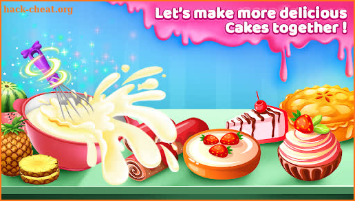 Cake Bake - CookBook Cooking Games screenshot