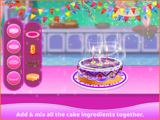 Cake Baking Kitchen & Decorate screenshot