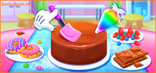 Cake Cooking Games for Kids 2+ screenshot