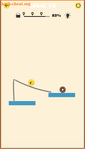 Cake Draw Line screenshot