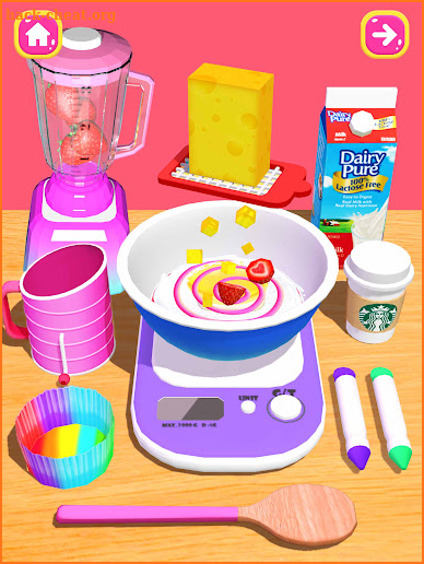 Cake Games: DIY Food Games 3D screenshot