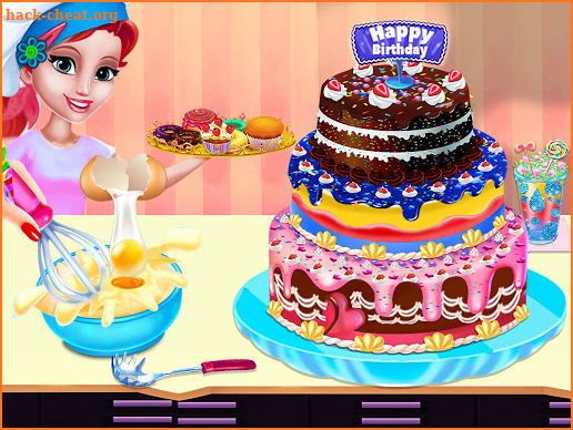 Cake Maker And Decorate - Cooking Maker Games screenshot