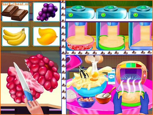 Cake Maker And Decorate - Cooking Maker Games screenshot