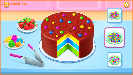 Cake Maker: Cooking Cake Games screenshot