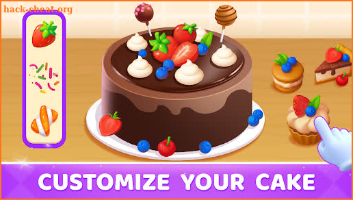 Cake Maker: DIY Cooking Games screenshot