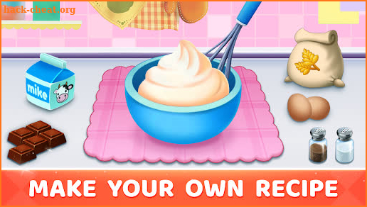 Cake Maker: DIY Cooking Games screenshot