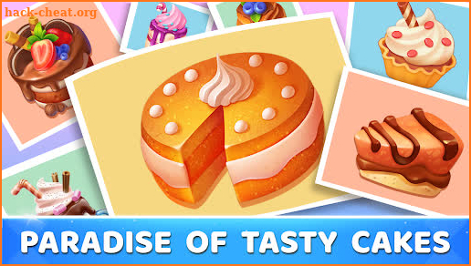 Cake Maker: DIY Cooking Games screenshot