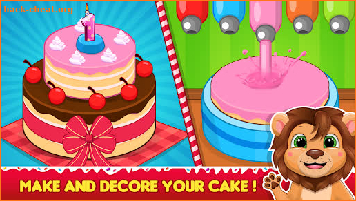 Cake Maker Games Baking Cooking Games For Girls screenshot