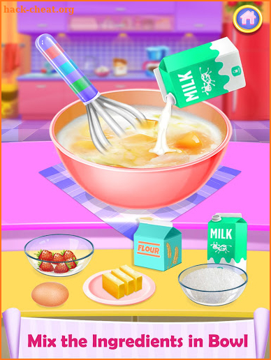 Cake Maker Kitchen Chef - Bake & Decor screenshot