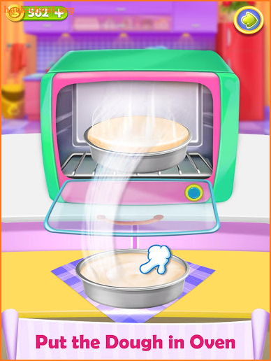 Cake Maker Kitchen Chef - Bake & Decor screenshot