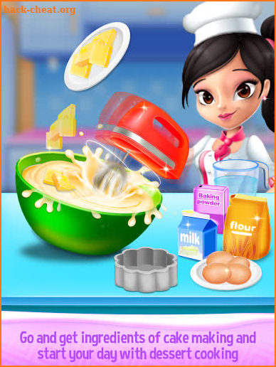 Cake Making Games - Bake & Decorate Cakes screenshot