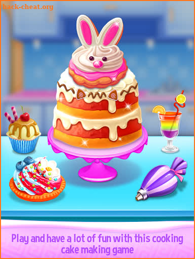 Cake Making Games - Bake & Decorate Cakes screenshot