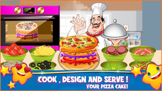 Cake Pizza Factory : Wedding Cake Cooking Game screenshot