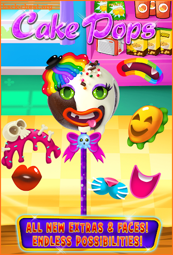 Cake Pop Maker - Cooking Games screenshot