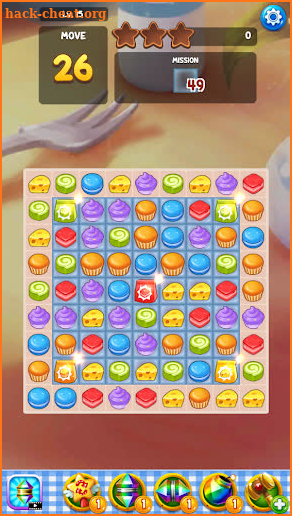 Cake Pop Mania: Match 3 Crush Puzzles screenshot