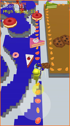 Cake Run screenshot