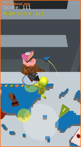 Cake Run screenshot