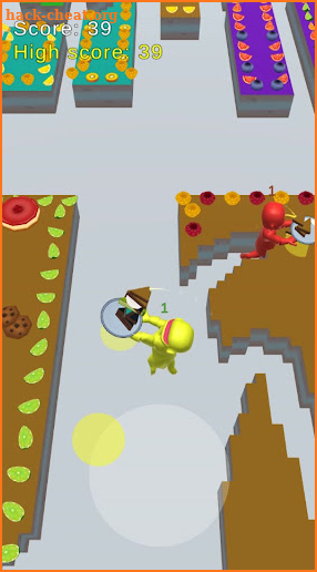 Cake Run screenshot