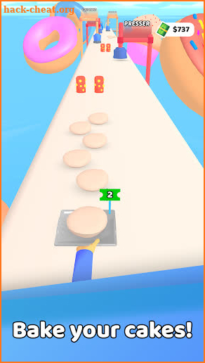 Cake Runner - Bake your cakes screenshot