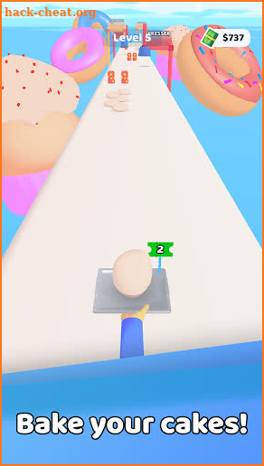 Cake Runner - Bake your cakes screenshot